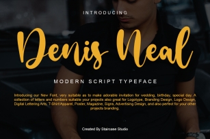 Denis Neal Font Download