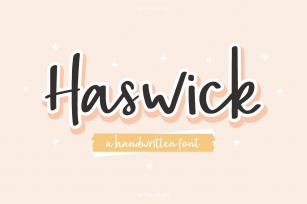 Haswick Font Download