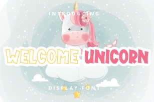 Welcome Unicorn Font Download