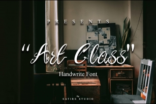 Art Class Font Download