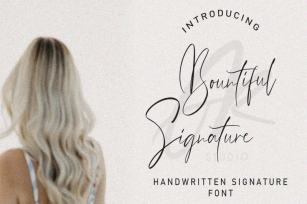 Beyond - Signature Font Font Download