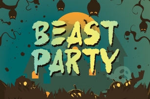 Beast Party Font Download