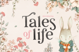 Tales of Life Duo Font Download