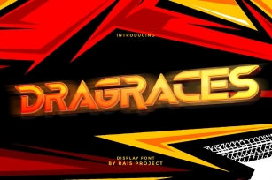 Dragraces Font Download