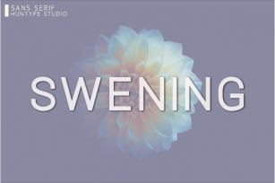 Swening Font Download