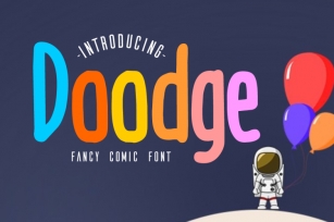 Doodge Font Download