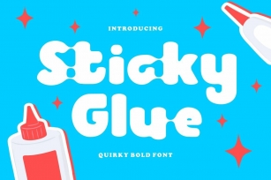 Sticky Glue Font Download