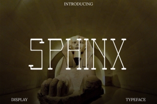 Sphinx Elegant Display Font Download