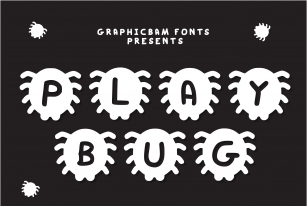 Play Bug Font Download