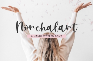 Nonchalant Script Font Download