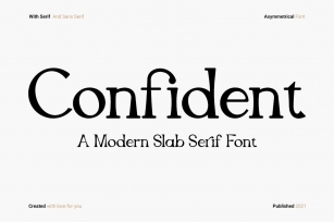 Confident Font Download