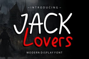 Jacklovers Font Download