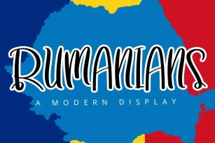 Rumanians Font Download