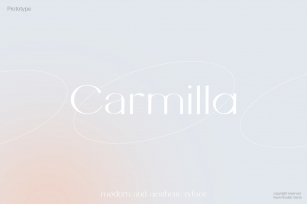 Carmilla Font Download