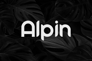 Alpin Font Download