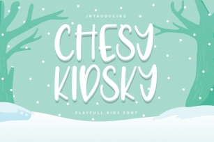 Chesy Kidsky Font Download