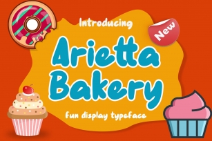 Arietta Bakery Font Download
