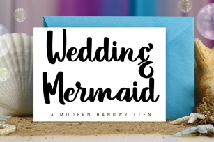 Wedding Mermaid Font Download