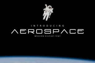 Aerospace Font Download