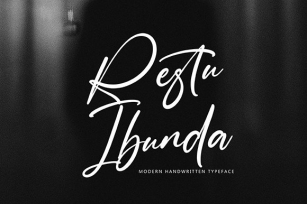 Restu Ibunda Font Download