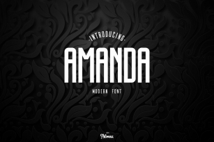 Amanda Font Download