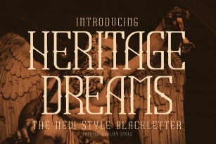 Heritage Dreams Font Download