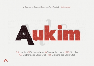 Aukim Font Download