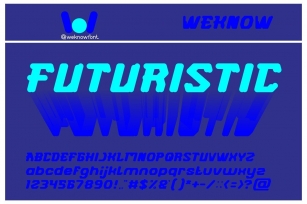 Futuristic Font Download