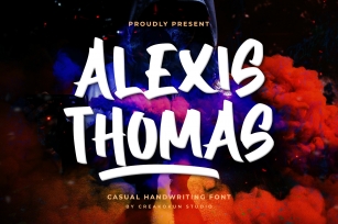 Alexis Thomas Font Download