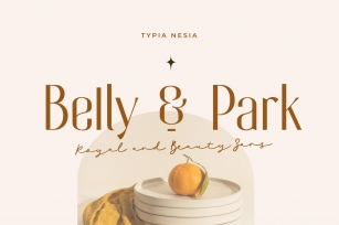 Belly and Park Font Download