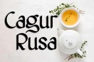 Cagur Rusa Font Download
