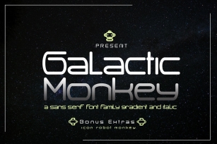 Galactic Monkey Font Download