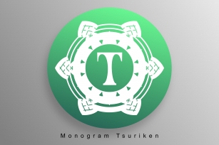Monogram Tsuriken Font Download