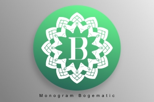 Monogram Bogematic Font Download