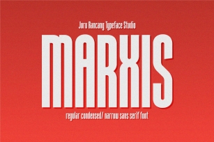 Marxis Font Download