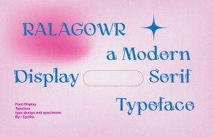 Ralagowr Font Download