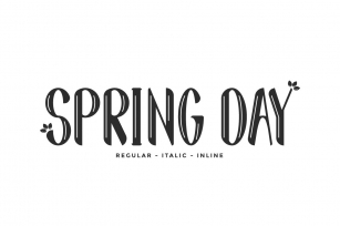 Spring Day Font Download