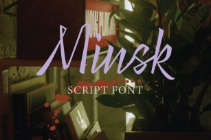 Minsk Script Font Download