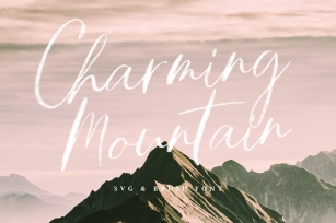 Charming Mountain Font Download