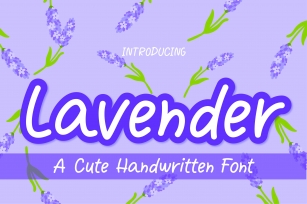 Lavender Font Download