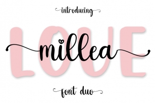 Love Millea Font Download