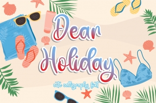 Dear Holiday Font Download
