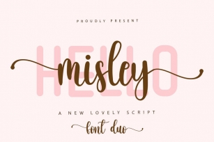 Hello Misley Font Download