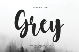 Grey Font Download