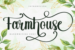 Farmhouse Font Download