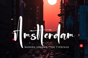 Amstterdam Font Download