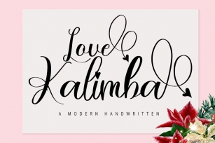 Kalimba Love Font Download