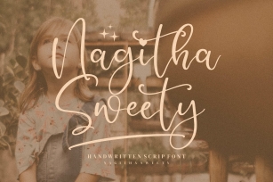 Nagitha Sweety Font Download