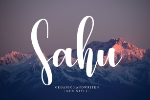 Sahu Font Download