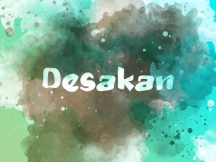 D Desaka Font Download